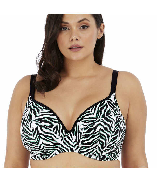 Elomi  Zulu Rythm Full Coverage bikinitop met beugel
