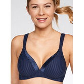 Naturana  Andalusia  Bh zonder beugel & lichte voorvorm kleur navy of ivoor mt A75 t/m D95