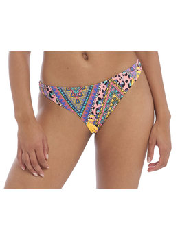 Freya Cala Fiesta Brazilian bikinislip mutlicolour print mt 36/XS.