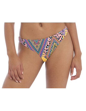 Freya Cala Fiesta Brazilian bikinislip mutlicolour print mt 36/XS.