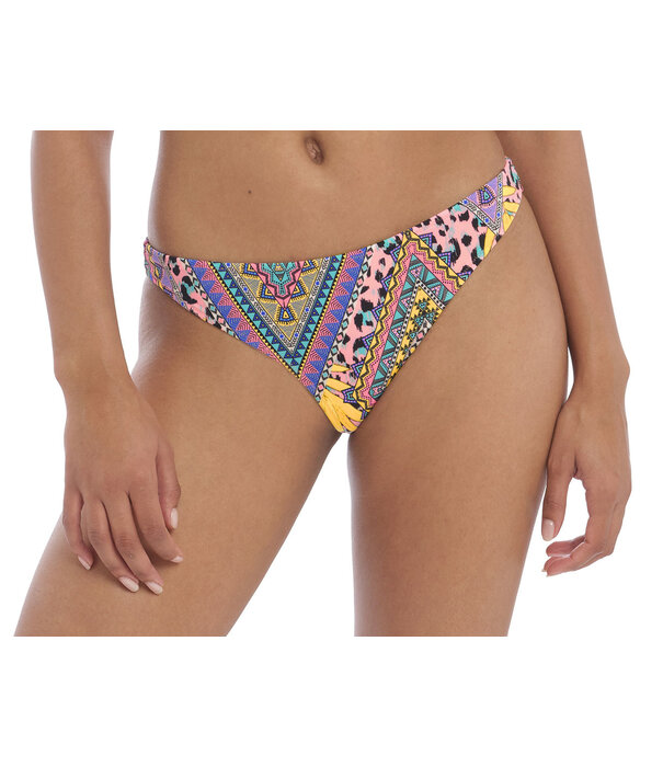 Freya  Cala Fiesta Brazilian bikinislip mutlicolour print mt 36/XS