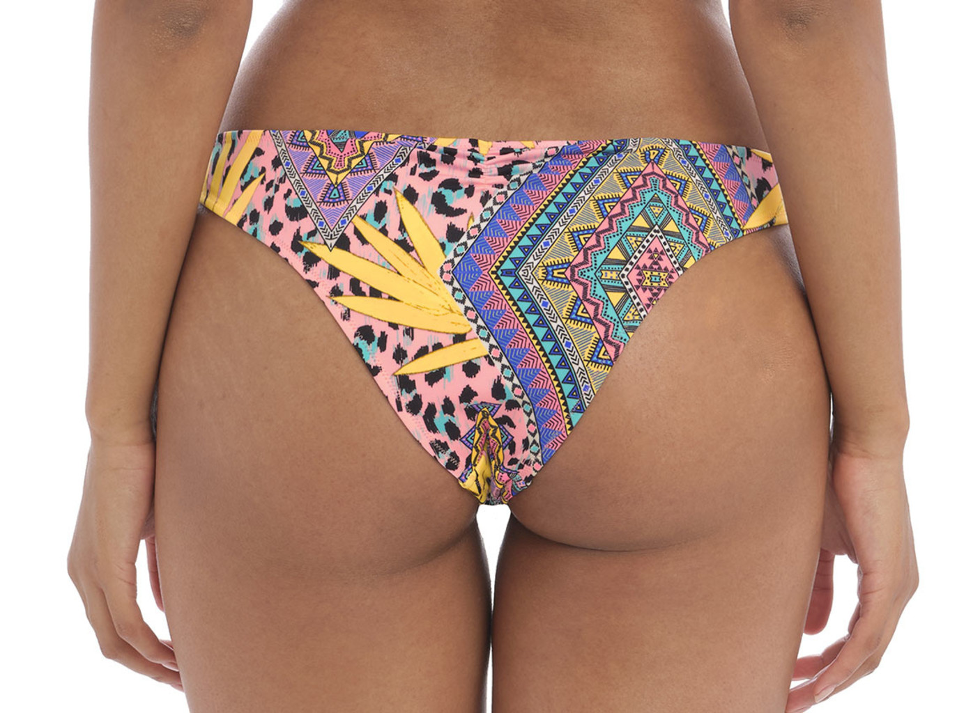 Freya  Cala Fiesta Brazilian bikinislip mutlicolour print mt 36/XS