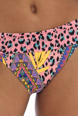 Freya  Cala Fiesta  bikinislip met brede omslag  mutlicolour print mt 42-L