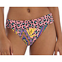 Cala Fiesta  bikinislip met brede omslag  mutlicolour print mt 42-L