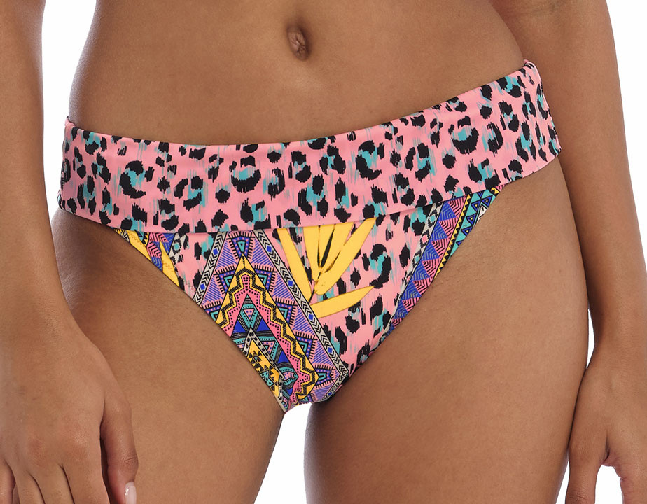 Slip De Bain Brésilien Submarine Prima Donna Bleu | 3 SUISSES