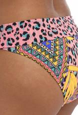 Freya Freya Cala Fiesta  bikinislip met brede omslag  mutlicolour print mt 42-L