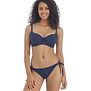 Freya Sundance  padded bikinitop met beugel kleur denim blue