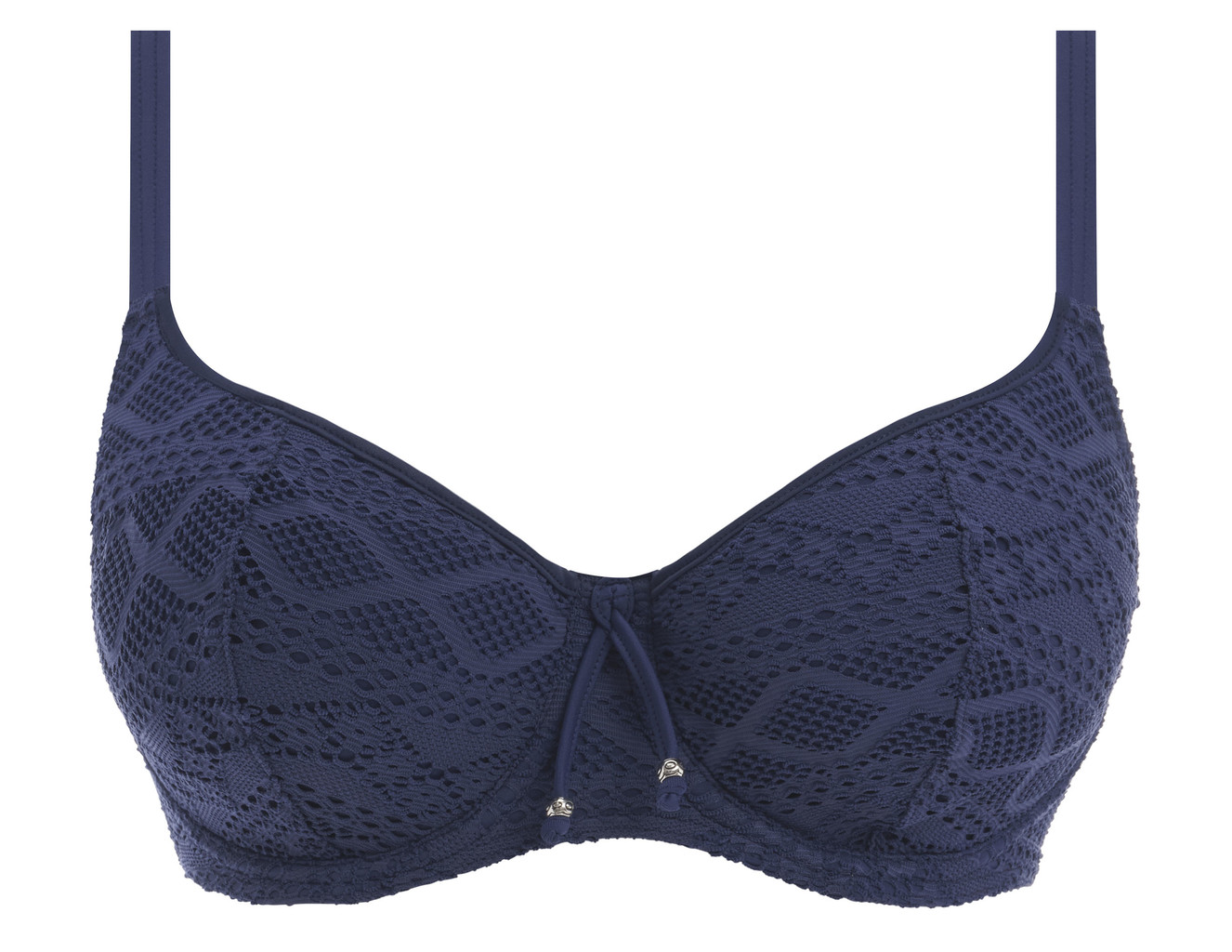 Freya Sundance  padded bikinitop met beugel kleur denim blue