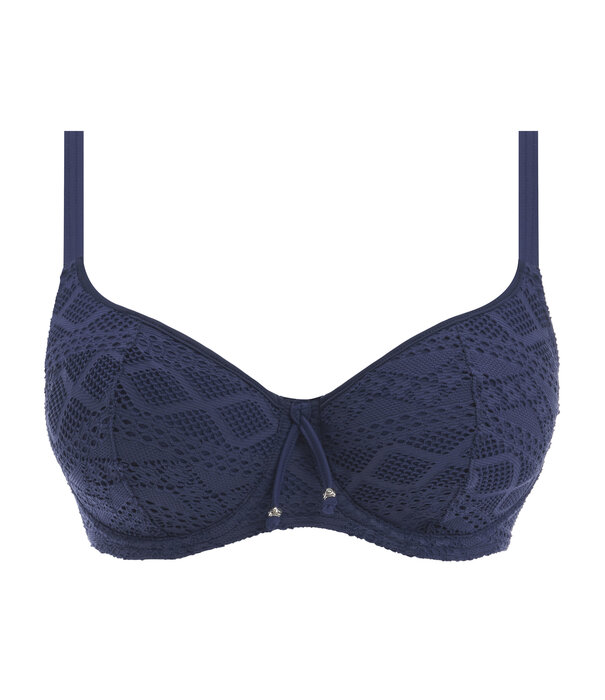 Freya Freya Sundance  padded bikinitop met beugel kleur denim blue