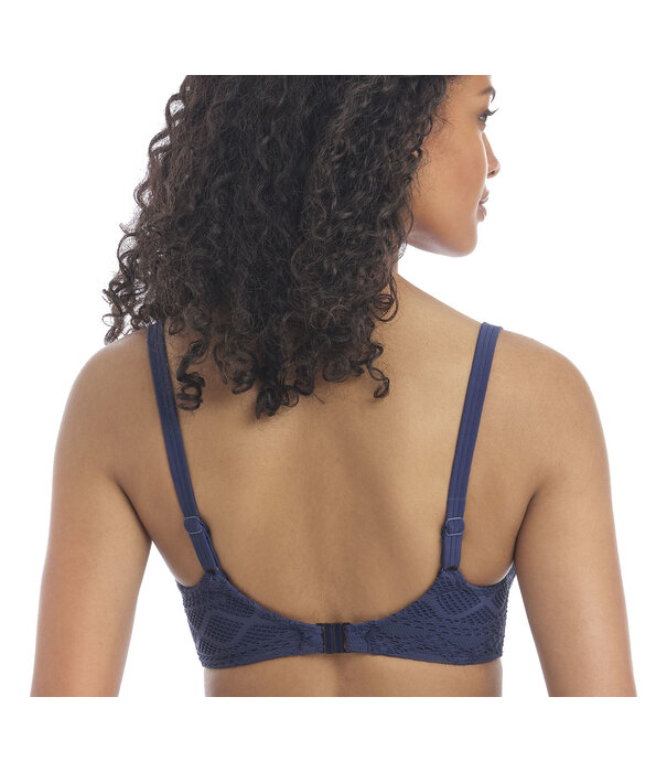 Freya Freya Sundance  padded bikinitop met beugel kleur denim blue