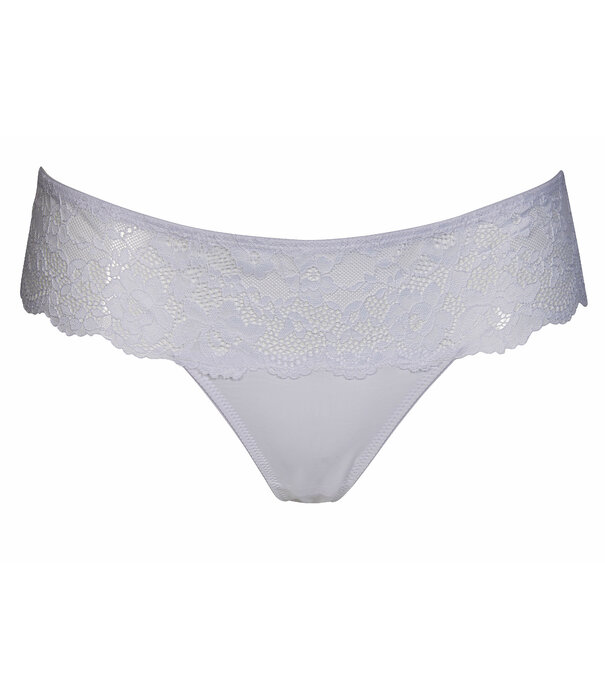 After Eden After Eden  Daisy Recycled  Lace string kleur wit