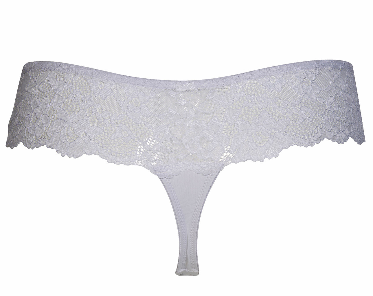 After Eden  Daisy Recycled  Lace string kleur wit