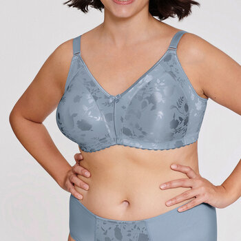 Naturana  Lydia Minimizer Bh zonder beugel kleur grijs blue