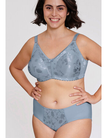 Naturana  Lydia Minimizer Bh zonder beugel kleur grijs blue