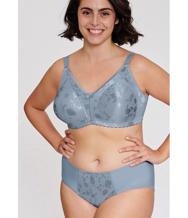 Naturana Naturana  Lydia Minimizer Bh zonder beugel kleur grijs blue