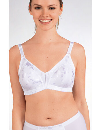 Naturana Lydia Minimizer Bh zonder beugel kleur wit