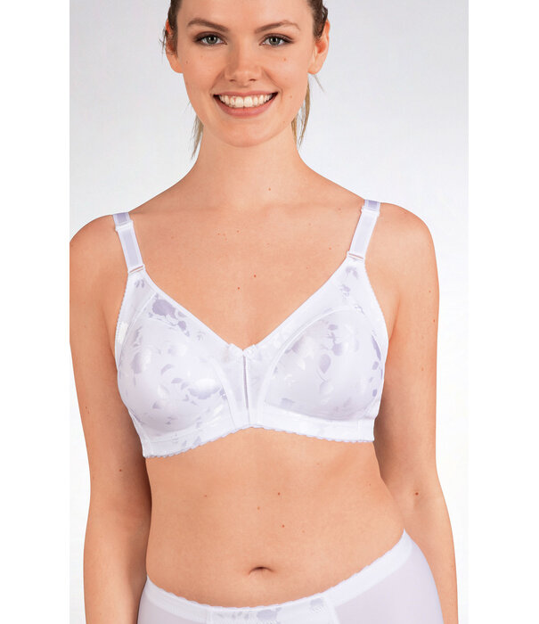 Naturana Naturana  Lydia Minimizer Bh zonder beugel kleur wit