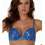 After Eden Anna multiway Bh light gelvulling kleur blauw gecombineerd met limegroen