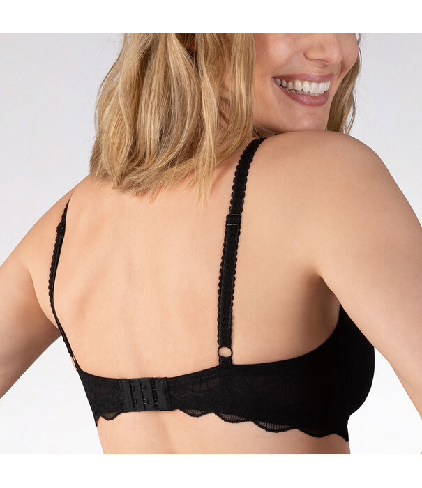 Naturana Naturana-Cybele Yuna Bh zonder beugel & licht voorgevormde cup zwart, wit, huid of champagne