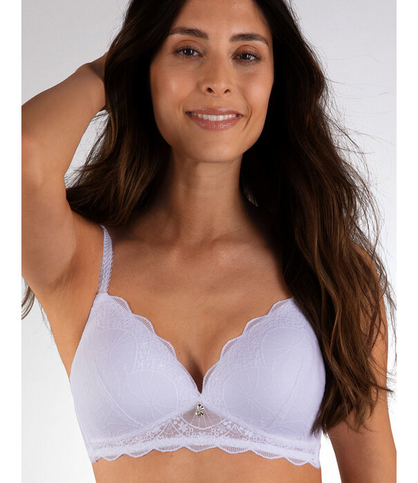 Naturana Naturana-Cybele Yuna Bh zonder beugel & licht voorgevormde cup zwart, wit, huid of champagne