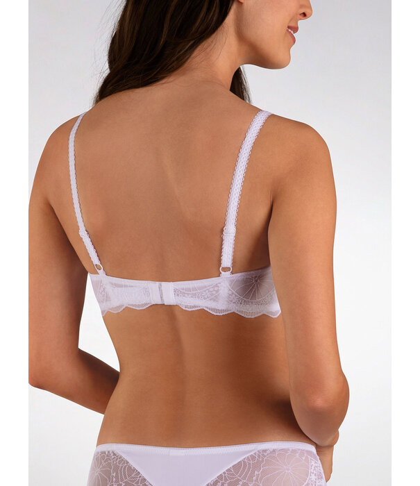 Naturana Naturana-Cybele Yuna Bh zonder beugel & licht voorgevormde cup zwart, wit, huid of champagne