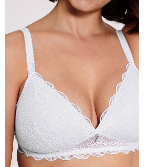 Naturana Naturana-Cybele Yuna Bh zonder beugel & licht voorgevormde cup zwart, wit, huid of champagne