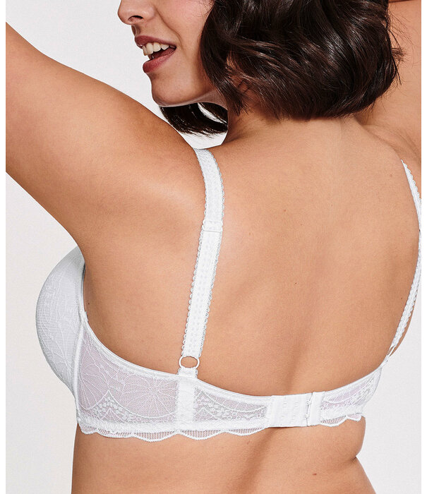 Naturana Naturana-Cybele Yuna Bh zonder beugel & licht voorgevormde cup zwart, wit, huid of champagne
