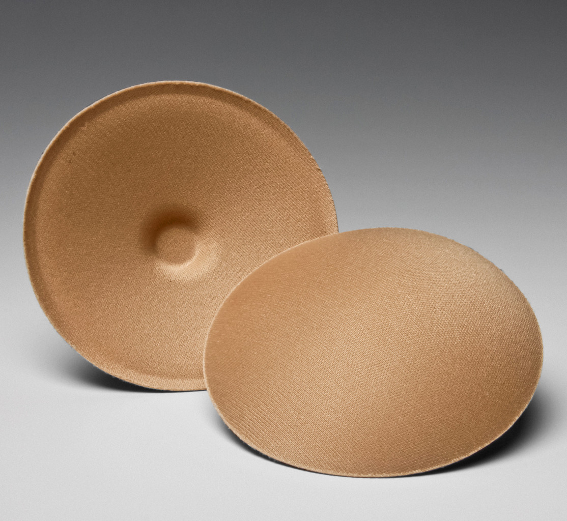 Naturana tepelbedekkers  als set van twee in de kleur huid