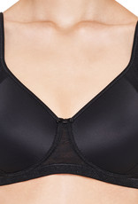 Susa Susa Milano Bh zonder beugel, voorgevormde cups, de kleur zwart,ivoor,marineblauw of terracotta