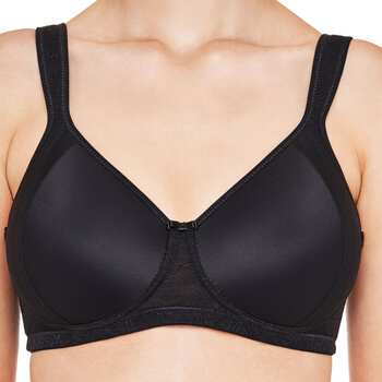 Susa Milano Bh zonder beugel, voorgevormde cups, de kleur zwart,ivoor,marineblauw of terracotta