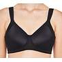 Susa Milano Bh zonder beugel, voorgevormde cups, de kleur zwart