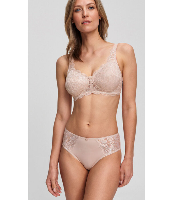 Susa Susa Latina prothese Bh zonder beugel  kleur wit