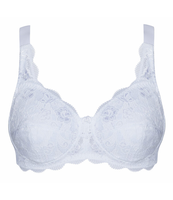 Susa Susa Latina prothese Bh zonder beugel  kleur wit