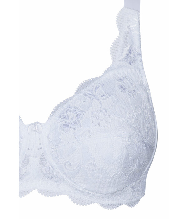 Susa Susa Latina prothese Bh zonder beugel  kleur wit