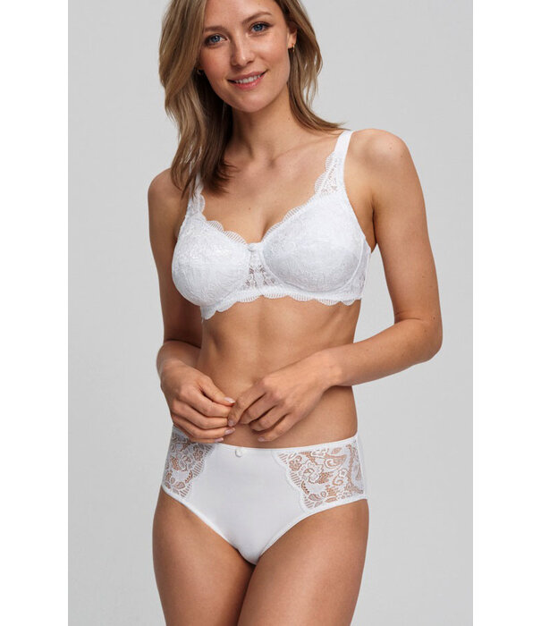 Susa Susa Latina prothese Bh zonder beugel  kleur wit