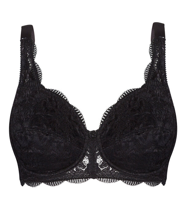 Susa Susa Latina prothese Bh zonder beugel  kleur zwart