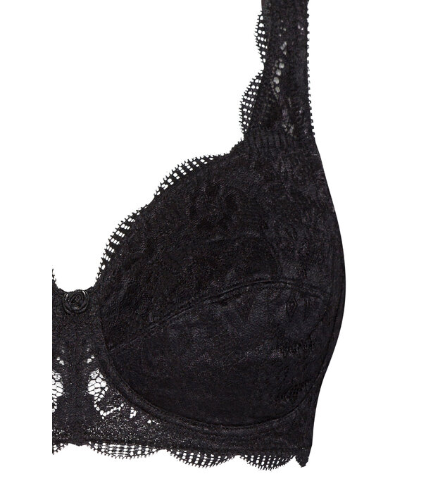 Susa Susa Latina prothese Bh zonder beugel  kleur zwart