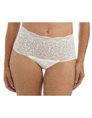 Fantasie Lace Ease naadloze slip kleur ivoor,zwart of huidkleur
