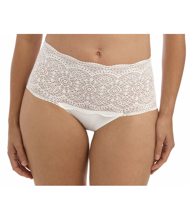 Fantasie Fantasie  Lace Ease naadloze slip kleur ivoor,zwart of huidkleur