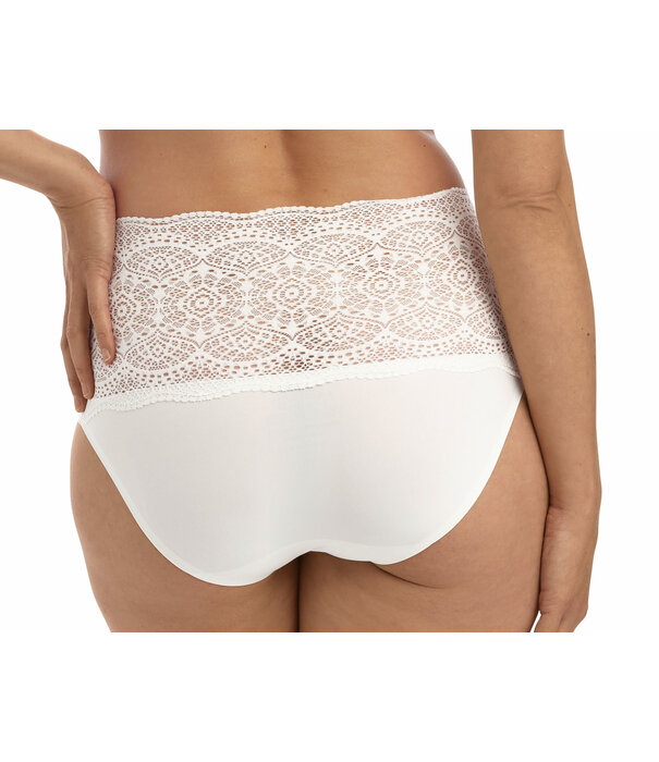 Fantasie Fantasie  Lace Ease naadloze slip kleur ivoor,zwart of huidkleur