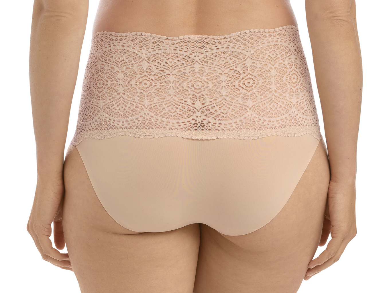 Fantasie  Lace Ease naadloze slip kleur ivoor,zwart of huidkleur