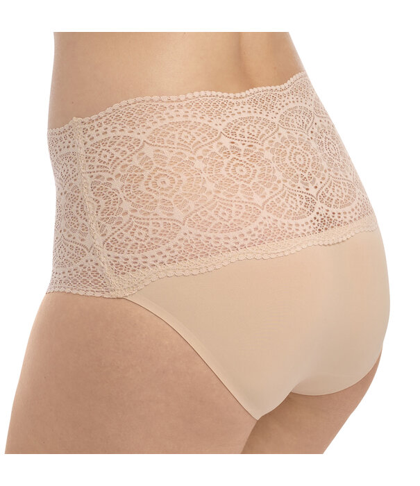Fantasie Fantasie  Lace Ease naadloze slip kleur ivoor,zwart of huidkleur