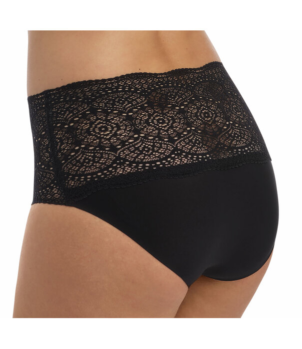 Fantasie Fantasie  Lace Ease naadloze slip kleur ivoor,zwart of huidkleur