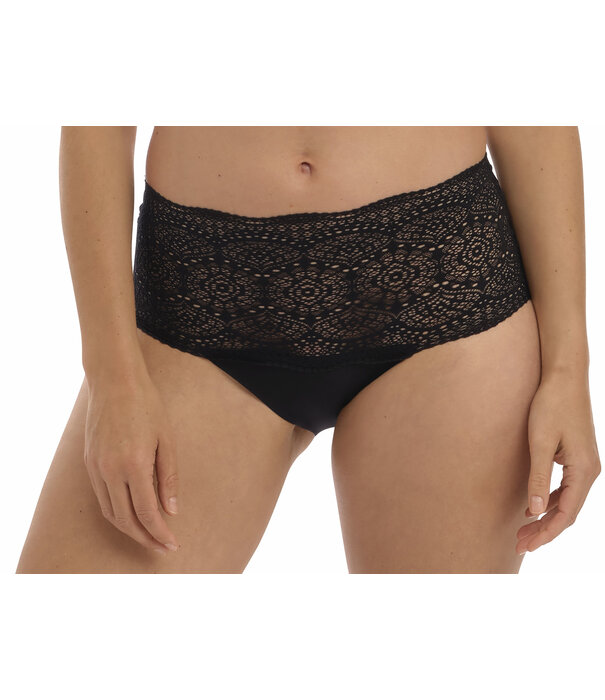 Fantasie Fantasie  Lace Ease naadloze slip kleur ivoor,zwart of huidkleur