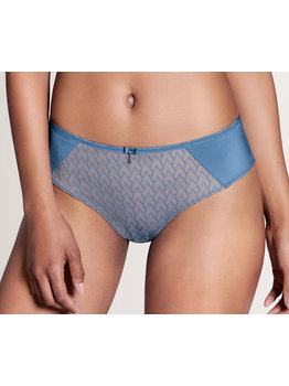 Amoena Maya microfaser slip kleur korenblauw