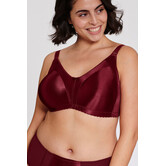 Naturana Faylinne minimizer bh zonder beugel – gladde cup – kleur Ruby Red