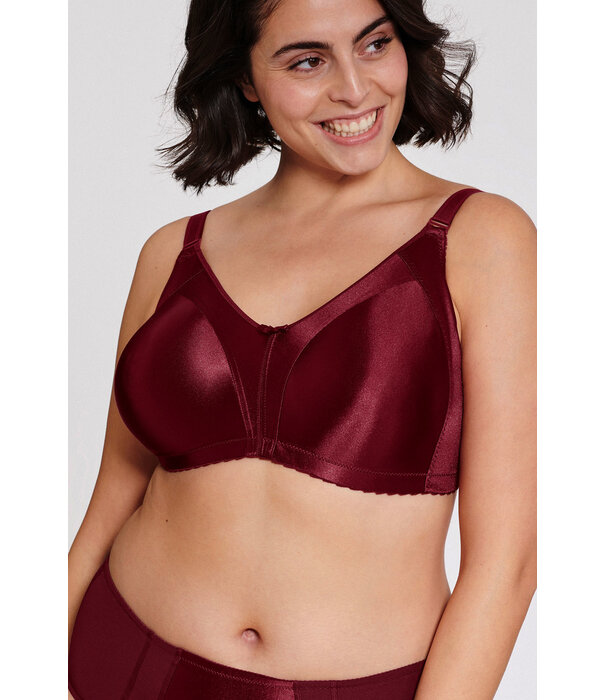 Naturana Naturana Faylinne minimizer bh zonder beugel – gladde cup – kleur Ruby Red