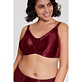 Naturana Faylinne minimizer bh zonder beugel – gladde cup – kleur Ruby Red