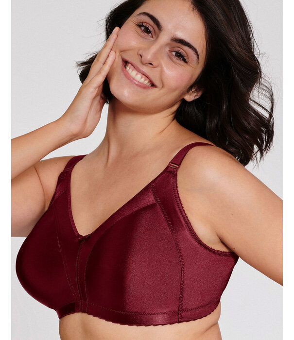 Naturana Naturana Faylinne minimizer bh zonder beugel – gladde cup – kleur Ruby Red