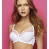 Dim Generous Bh met beugel basis kleur wit